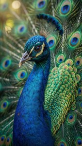 Peacock Splendor