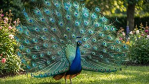 Peacock Splendor