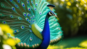 Peacock Splendor