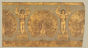 Peacocks and Amorini