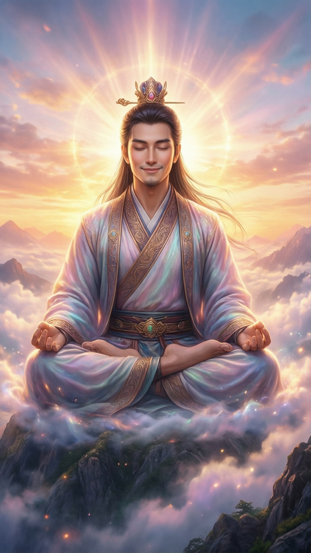 Peak of Serenity by Wallpapers.art Studio