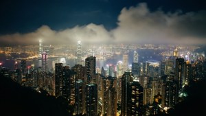 Peak Over Lights
