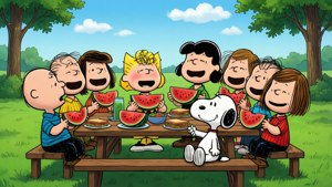 Peanuts Picnic