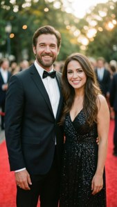 Pearce and Wife