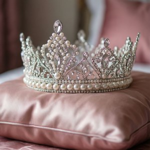 Pearl Crown Detail