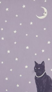 Pearl Necklace Cat Dream
