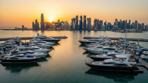 Pearl-Qatar Sunset Marina
