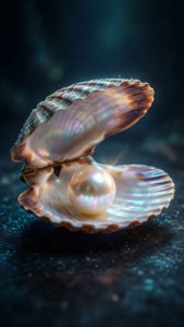 Pearl Within Cockle