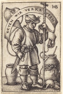 Peasant at Market