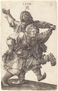 Peasant Couple Dancing