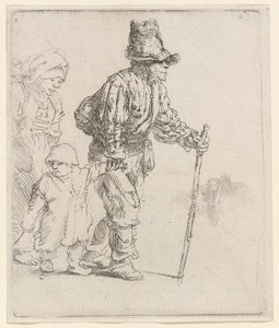 Peasant Family on the Tramp