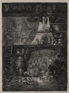 Peasant Interior in the Haute-Garonne