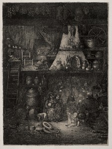 Peasant Interior in the Haute-Garonne
