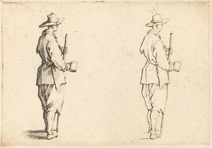 Peasant with a Cup