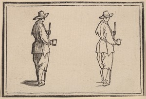 Peasant with a Cup
