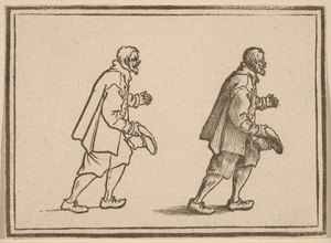 Peasant with Hat in Hand
