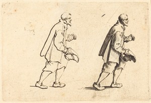 Peasant with Hat in Hand