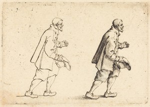 Peasant with Hat in Hand