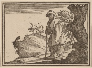 Peasant with Sack