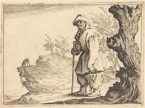 Peasant with Sack
