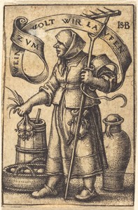 Peasant Woman at Market