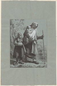 Peasant Woman with Two Children