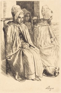 Peasant Women of Boulogne (Paysannes des environs de Boulogne)