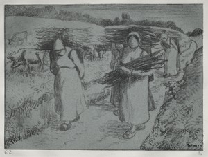 Peasants Carrying Fagots