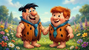 Pebbles and Bamm-Bamm