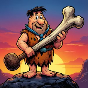 Pebbles the Little Caveman