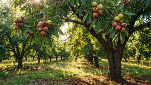 Pecan Orchard Landscape