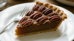 Pecan Pie Slice