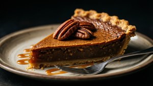 Pecan Pie Slice