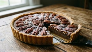 Pecan Tart Slice