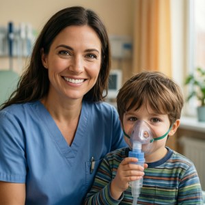 Pediatric Care Moment