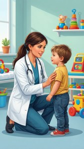 Pediatric Care Moment