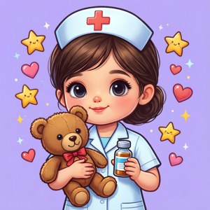 Pediatric Nurse Teddy