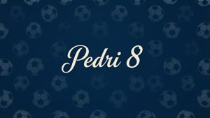 Pedri 8 Minimal