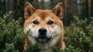 Peek-a-boo Doge