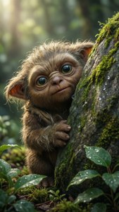 Peek-a-boo Ewok