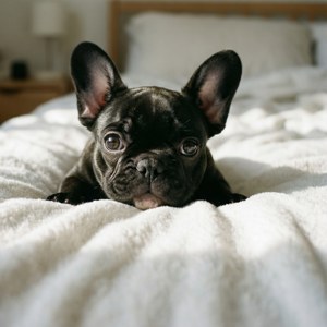 Peek-a-Boo Frenchie