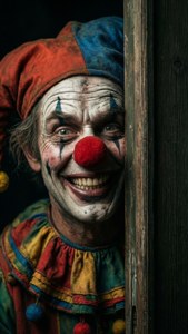 Peek-a-Boo Jester