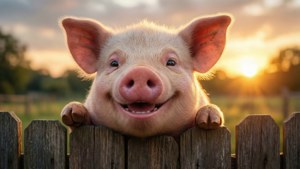 Peek-a-Boo Pig