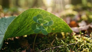 Peek-a-Boo Shamrock