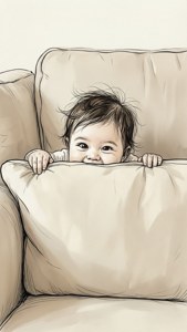 Peekaboo Baby Couch