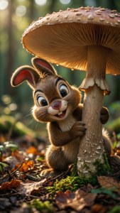 Peekaboo Thumper Mushroom