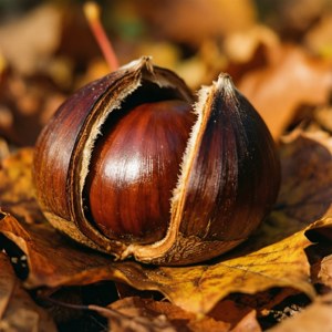 Peeled Chestnut Autumn