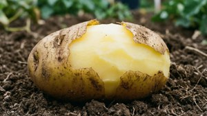 Peeled Potato Earthy