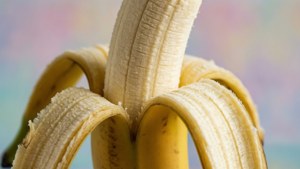 Peeling Banana Macro