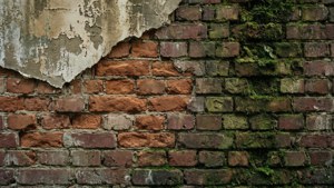 Peeling Brick Urban Decay